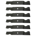 Set of 6 Rotary Blades for Cub Cadet (Fits 759-3841, 742-3013, 759-3820)