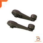 Grey Window Crank Handle for Holden Rodeo RA Ute (2003-2008)