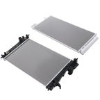 Aluminum Radiator & AC Condenser for Chevrolet Sonic 1.4L (2012–2020) 95316049