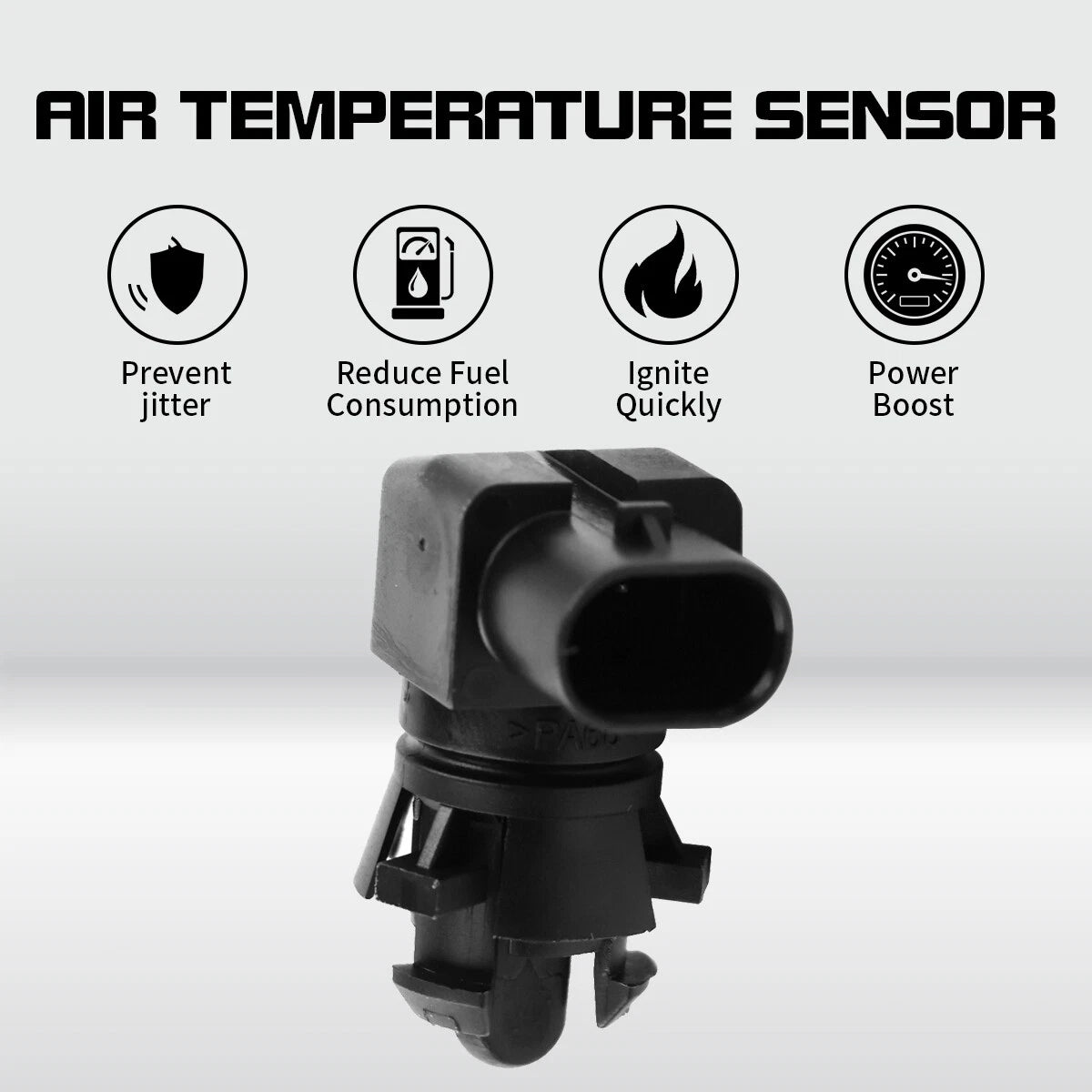 Ambient Air Temperature Sensor 13583411 for GMC Acadia Canyon Sierra Yukon (2007–2020)
