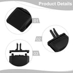 Air Conditioner Vent Tab Clip Set for Toyota Land Cruiser (2010–2017)