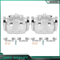Front Left Right Brake Calipers Pair w/Bracket Assembly for Suzuki Equator (2009–2012)