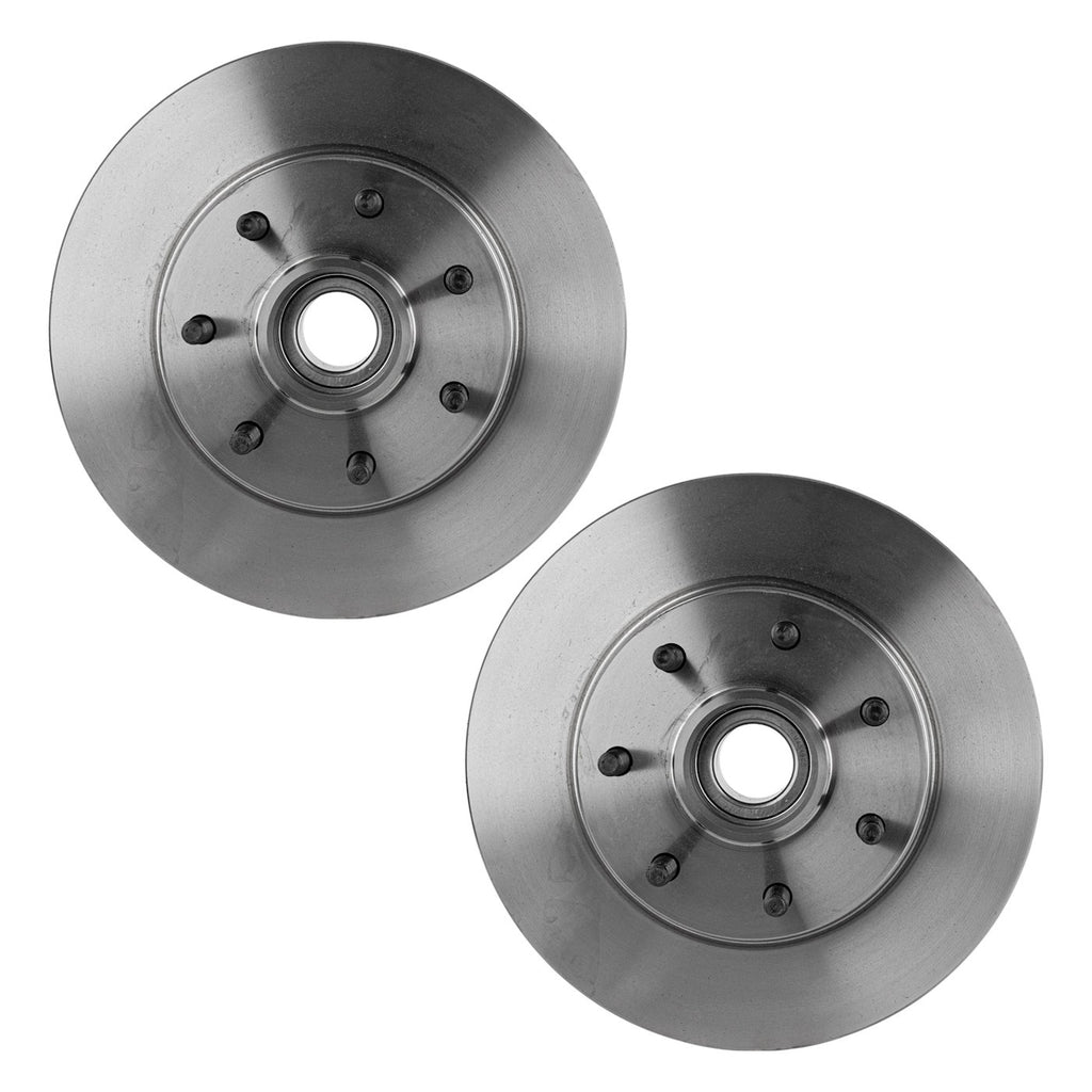 Front Disc Brake Rotors for Lincoln Mark LT, F-150 (2006–2008)