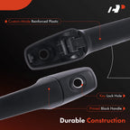 Front Driver Exterior Door Handle with Keyhole for Ford Edge Lincoln MKX (2007–2018)