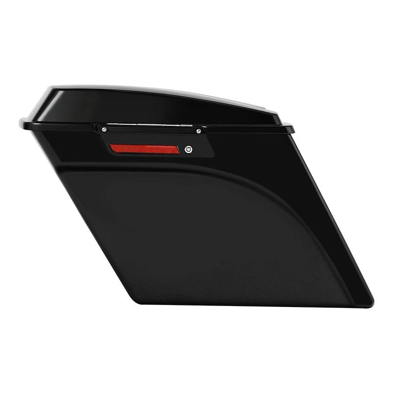 5" Stretched Hard Saddlebags for Harley Touring Road Electra Glide (1993–2013)