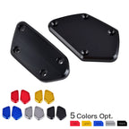 CNC Front Brake & Clutch Reservoir Fluid Tank Covers for BMW R nineT (2014–2016)