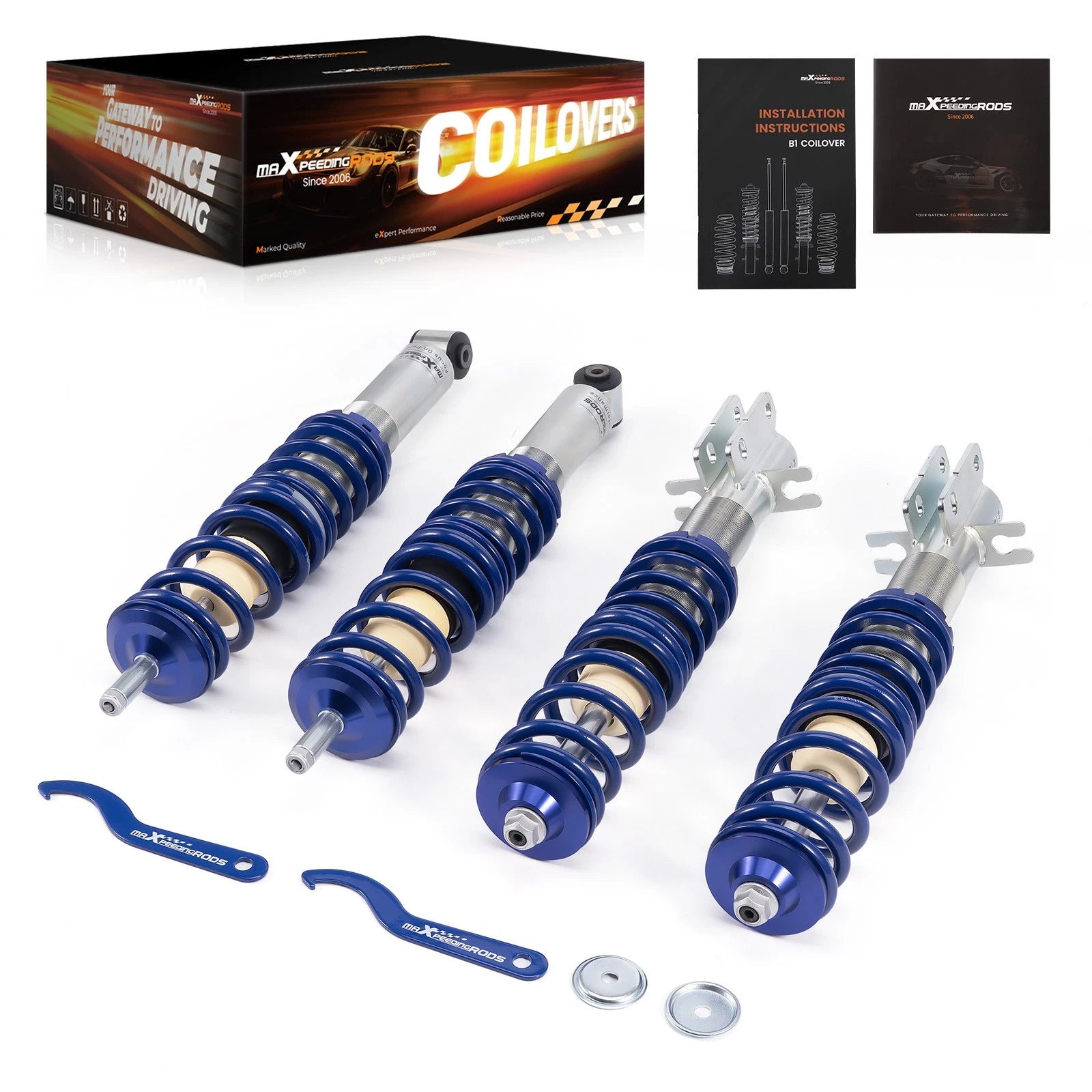 Coilover Lowering Kit for VW Golf MK1 (1974-1983)