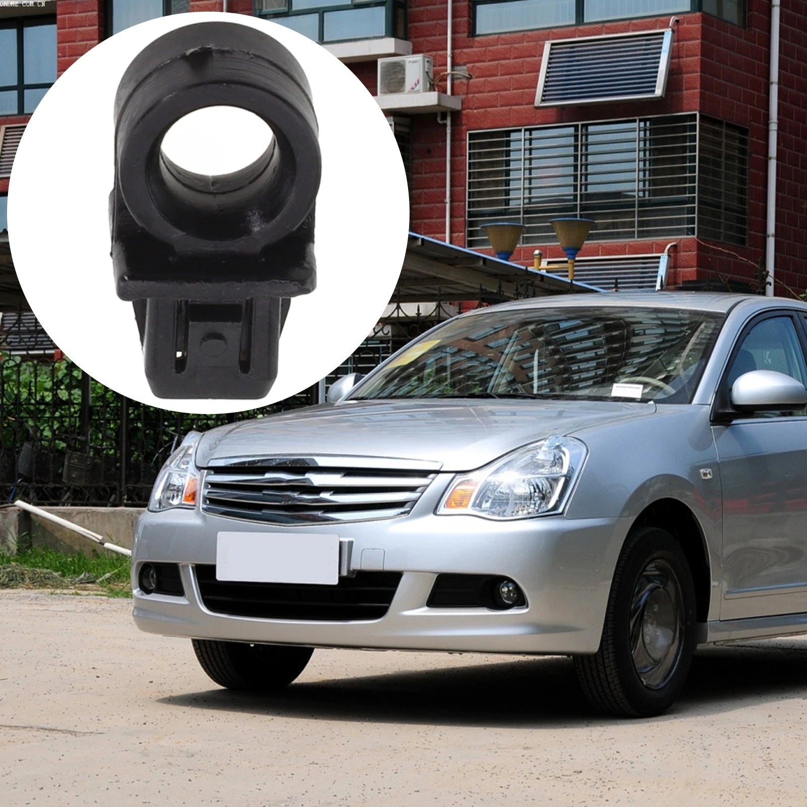 Hood Prop Rod Anchor Clip for Nissan Quest, Sentra (2004–2012)
