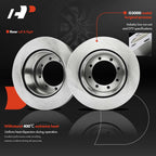 Rear Disc Brake Rotors for Ford F-350 Super Duty F-450 Super Duty (2005–2023)