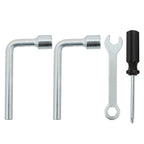 Adjustable Height Stilts for Painter Taping (24"-40")