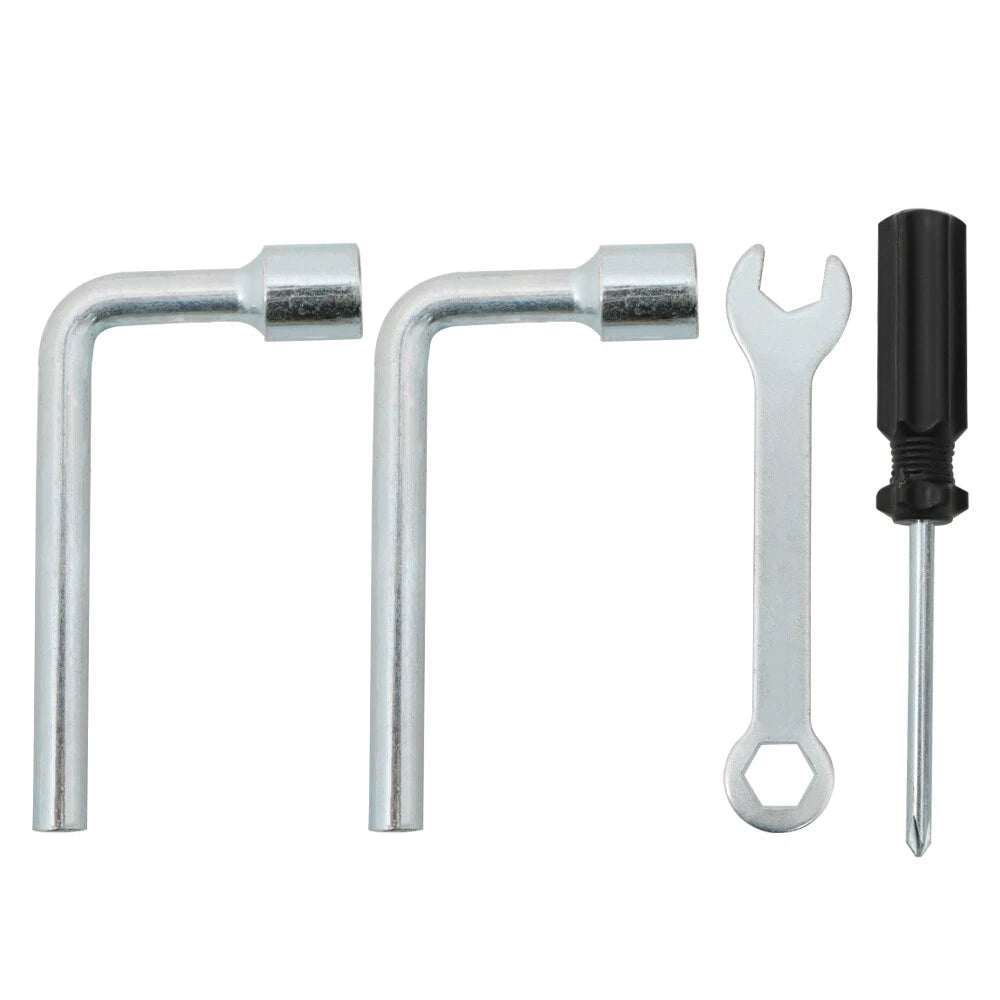 Adjustable Height Stilts for Painter Taping (24"-40")