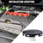 PCV Diaphragm Repair Kit No.06H103495E for Audi TTS Quattro (2009)