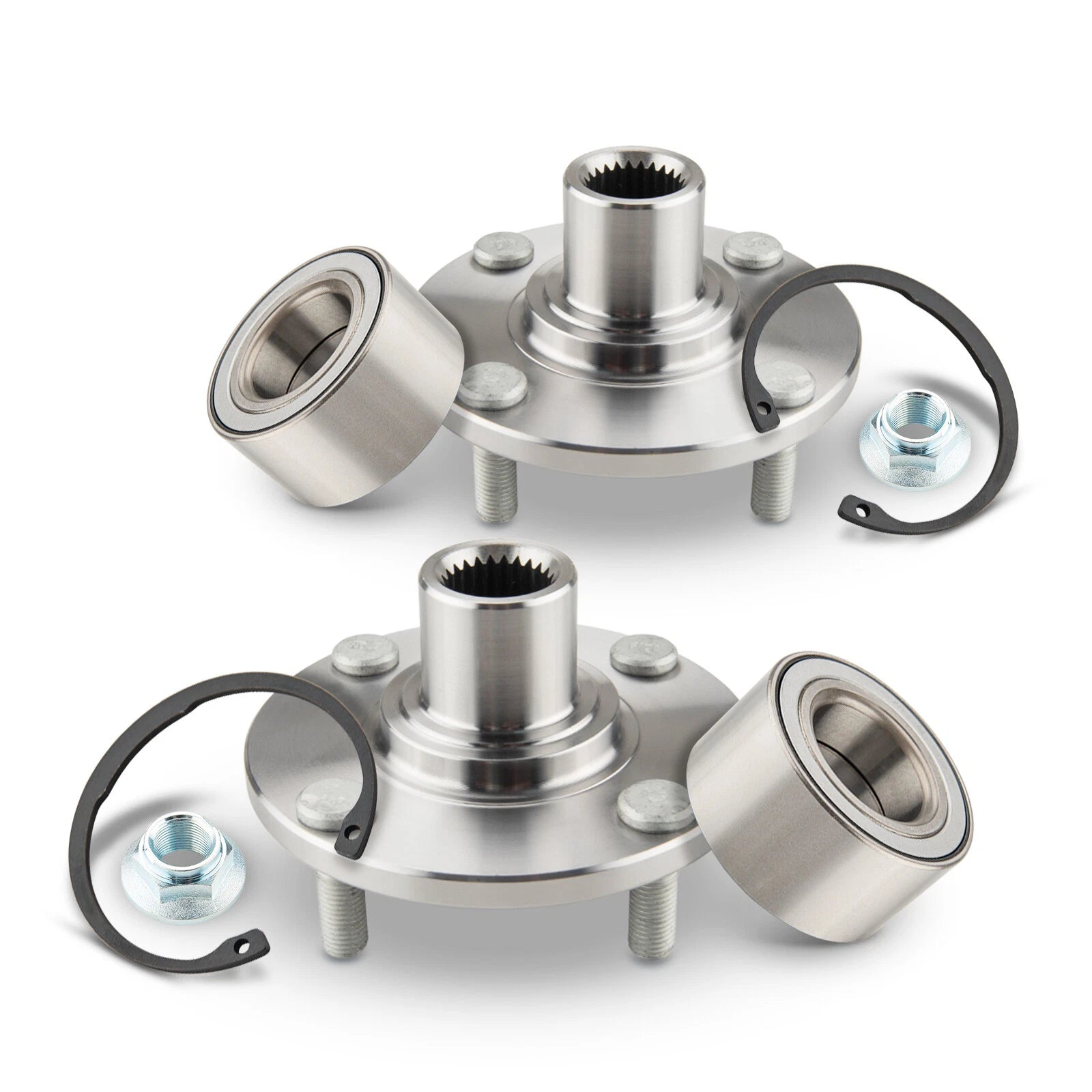 Front Wheel Hub Bearing for Ford Focus (2000–2011)