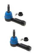 Set of 2 Outer Steering Tie Rod Ends for Ford Mustang (2005–2014)