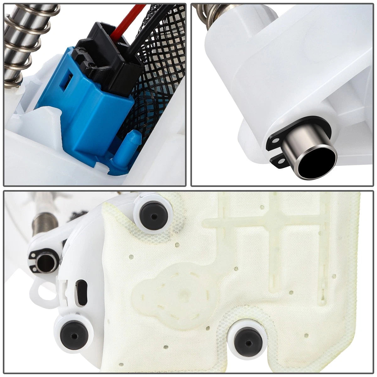 Fuel Gas Pump Module + Sending Unit for Ford F150, Lincoln Mark LT (2005–2008)