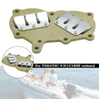 Reed Valve Assy for Tohatsu Outboard NS9.9 NS15 NS18 M9.9 M15 M18 (362-02100-1)
