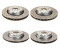 Drilled Brake Disc Rotors Kit for BMW E82 E90 E92 E93 (2007–2013)