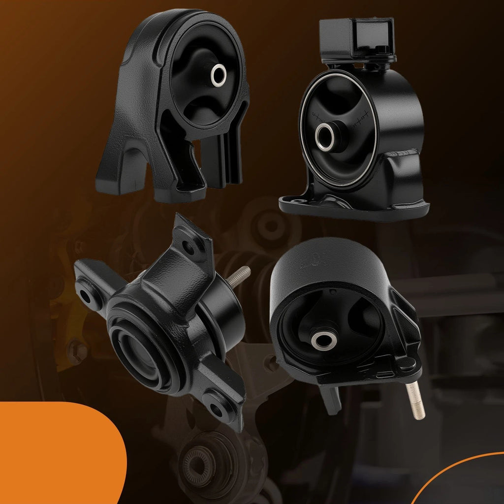 Set of 4 Engine & Transmission Mounts for Hyundai Santa Fe (2010-2012)