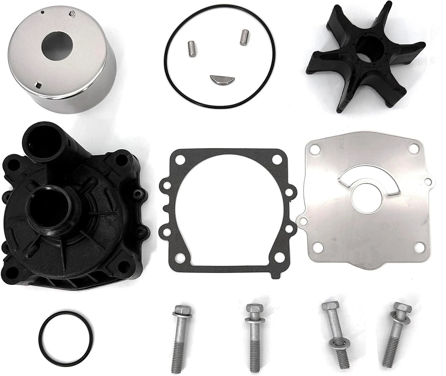 Water Pump Repair Kit for Yamaha Outboard (6G5-W0078-A1-00)