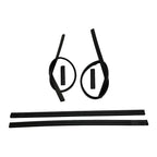 Set of 2 LH & RH Center Roof Drip Side Finish Molding for Toyota Highlander (2008–2013)