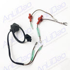 Trigger for Mercury Mariner 6-25HP Outboard 2-Cylinder (98450A10, 93880A1, 98450A5)