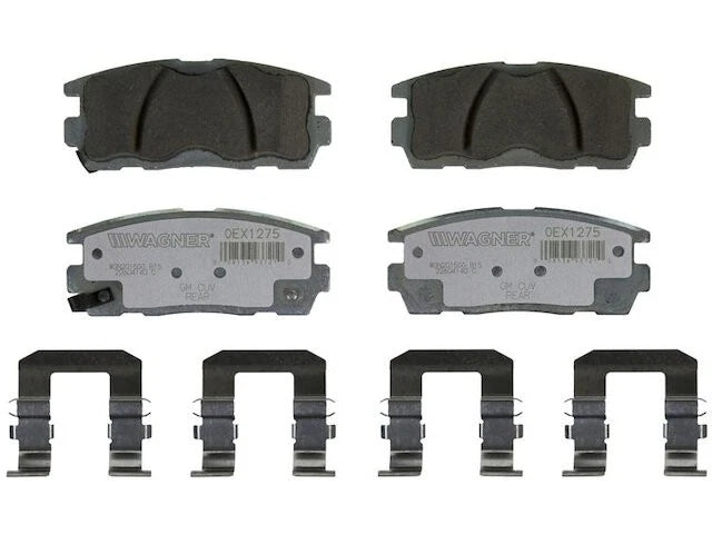 Rear Brake Pad Set for Suzuki XL7 (2007–2009) HS562FP