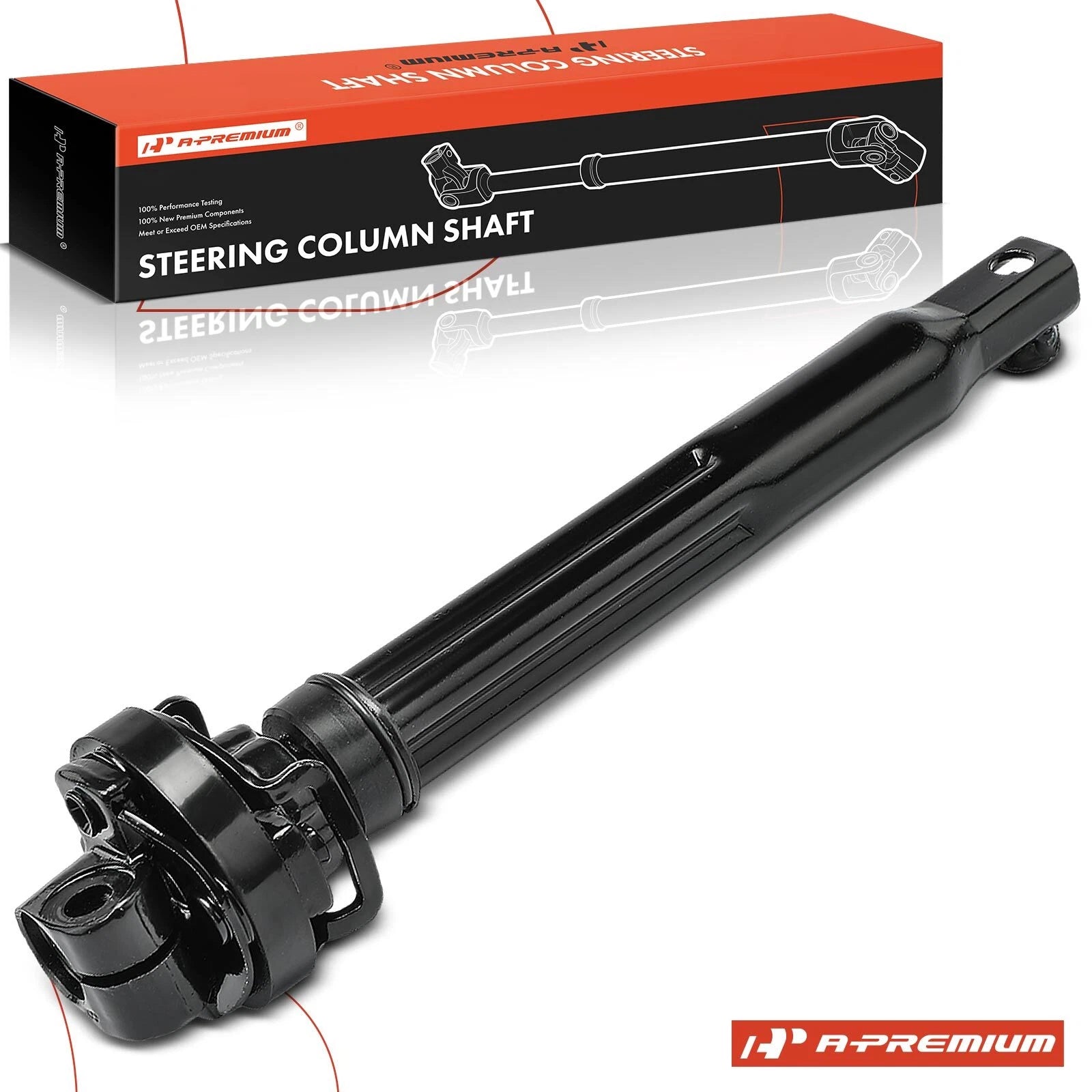 Lower Steering Shaft for Ford F-250 F-350 F-450 F-550 Super Duty (2008–2016)