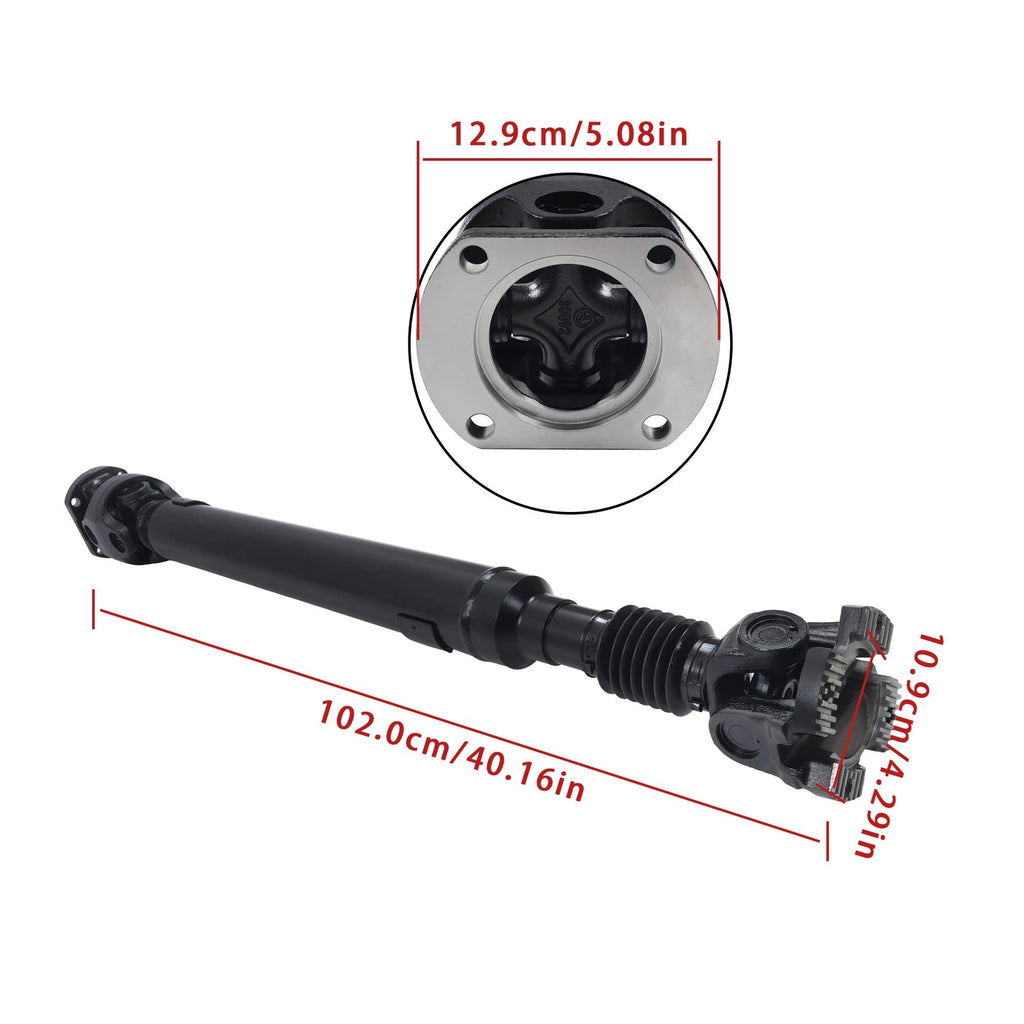 Front Drive Shaft Assembly 52123084AB for Dodge Ram 5500 (2008–2010)
