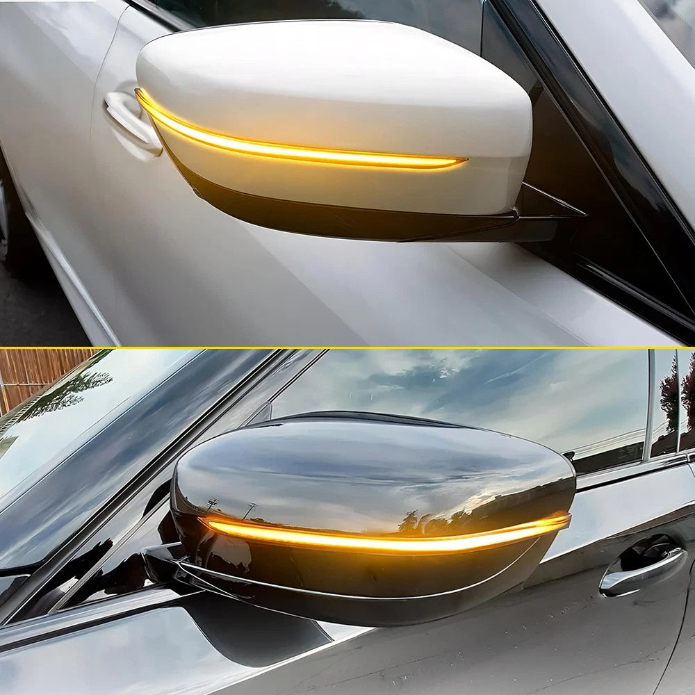 Dynamic LED Side Mirror Turn Signal Light for BMW 3 5 6 7 8 Series (2011â2023)