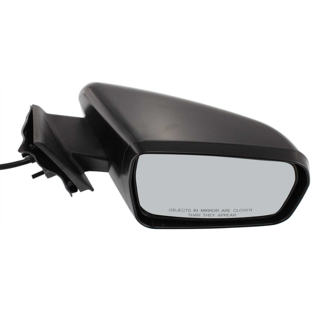 Power Mirror for Mitsubishi Galant (2004–2012) Passenger Side Textured Black