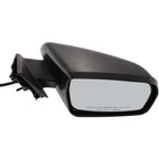 Power Mirror for Mitsubishi Galant (2004–2012) Passenger Side Textured Black