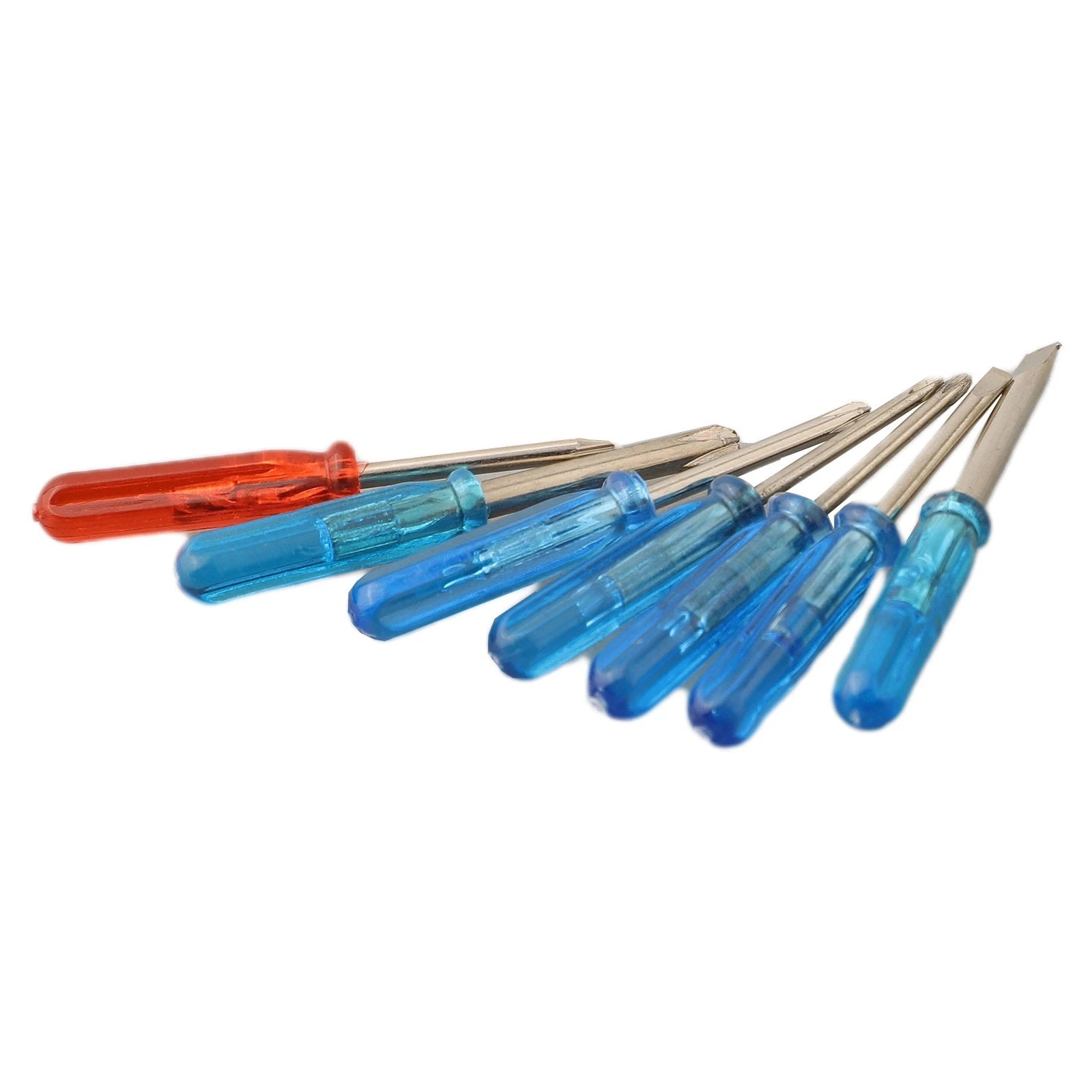 Set of 7 Mini Screwdrivers for Small Repairs