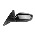 Replacement Ready to Paint Driver Side Power Door Mirror w/o Heated Glass