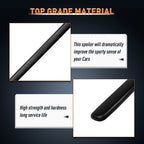 2pcs Bed Rail Caps for Chevy Silverado GMC Sierra (1999–2006) Smooth w/o Holes