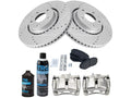 Front Brake Pad Rotor Caliper Set for Mazda CX-5 (2019) JT925CX