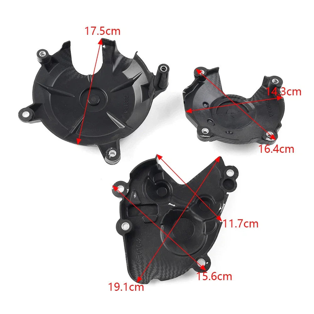 Engine Crash Protector Crank Case Cover Slider for Kawasaki ZX-6R (2013-2019)