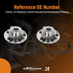 Front Wheel Bearing Hub for Ram 1500 Classic (2019-2022)
