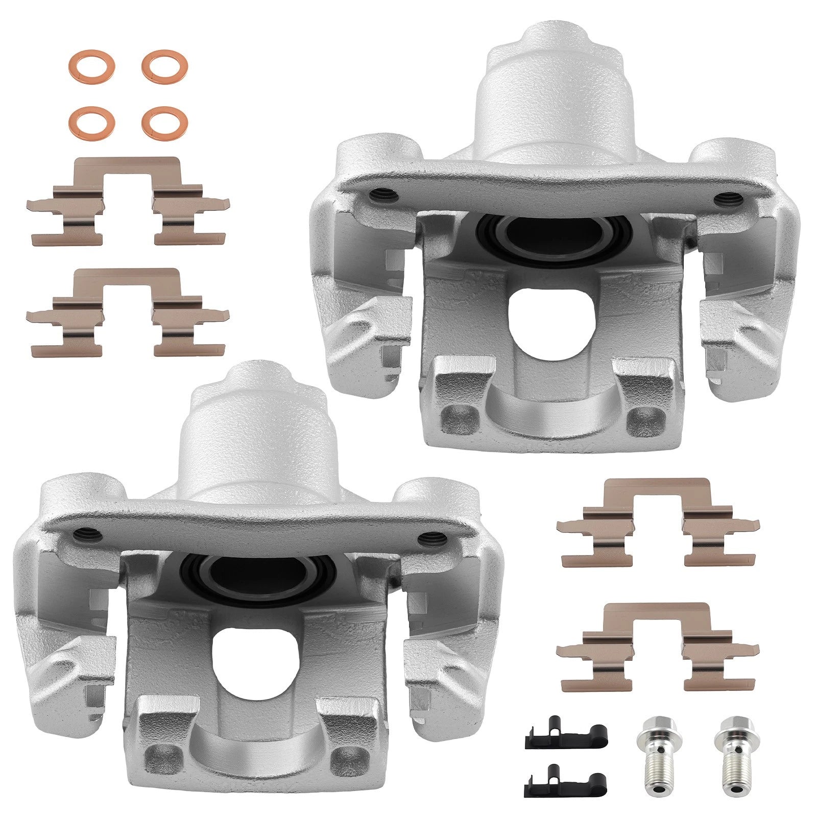 Rear Disc Brake Calipers for Toyota Camry/Solara (2002–2008) 19-B2697