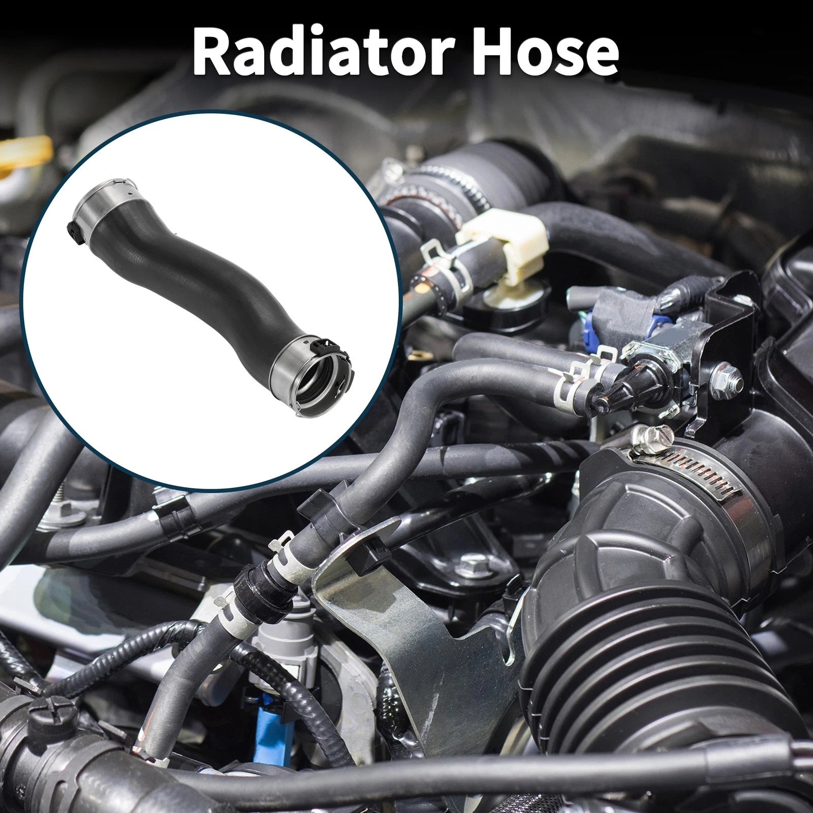 Radiator Hose for BMW 1 Series (F20, 2012–2019)