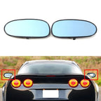 2X Rearview Mirrors for Chevrolet Corvette (2005–2013)
