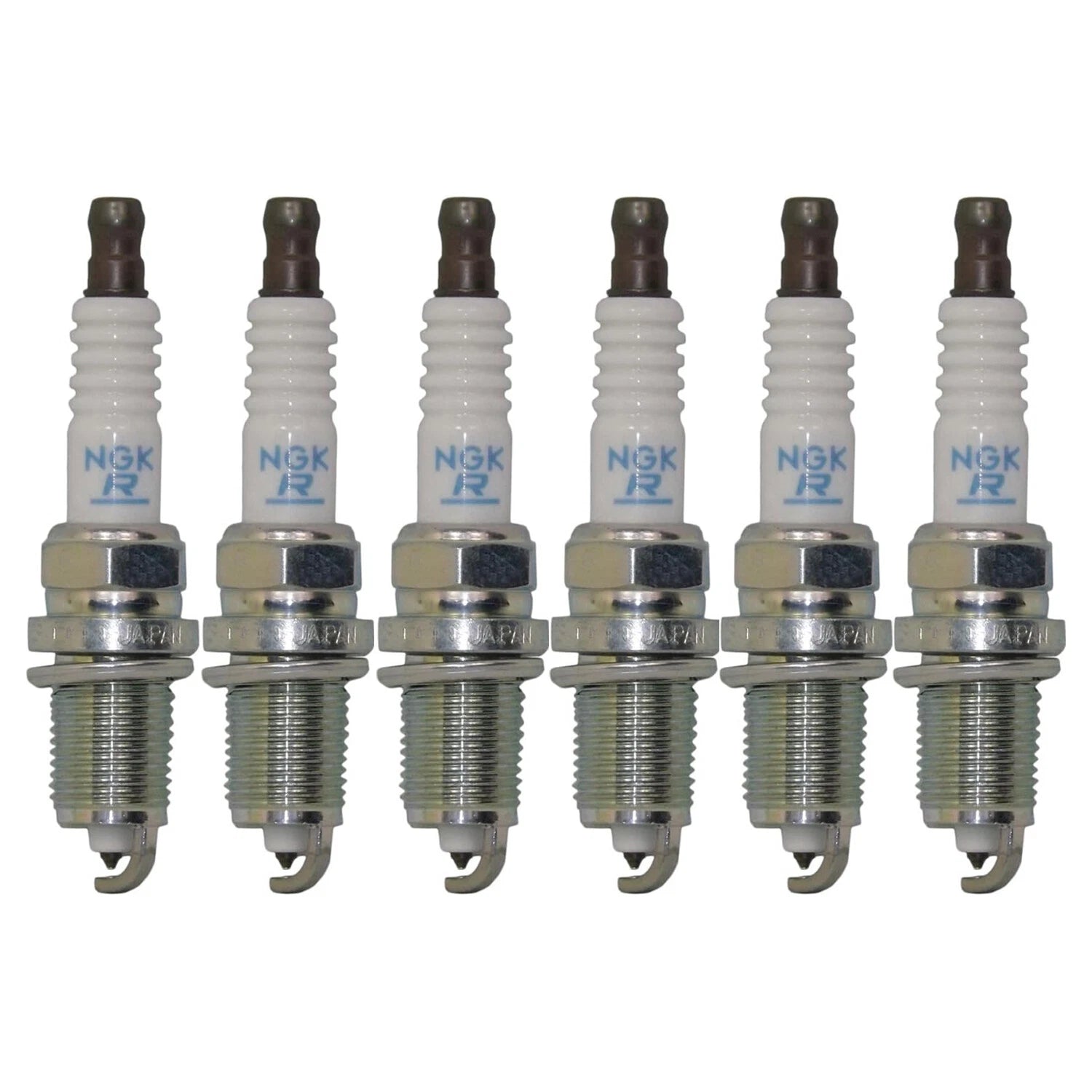 Set of 6 NGK Laser Platinum Spark Plugs for Buick Ford Mazda Volvo V6