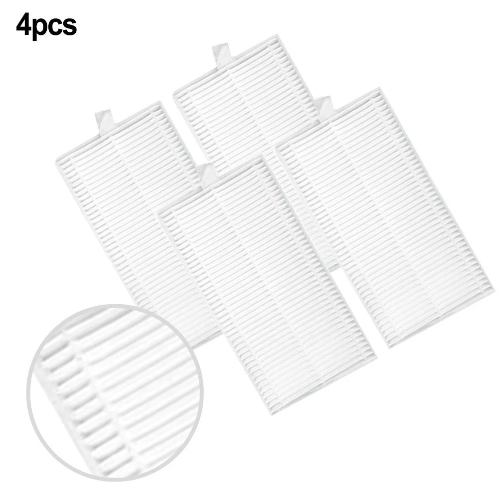 HEPA Filter Replacement Set of 4 for Cecotec Conga M50 (2019–2023)