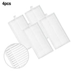 HEPA Filter Replacement Set of 4 for Cecotec Conga M50 (2019–2023)
