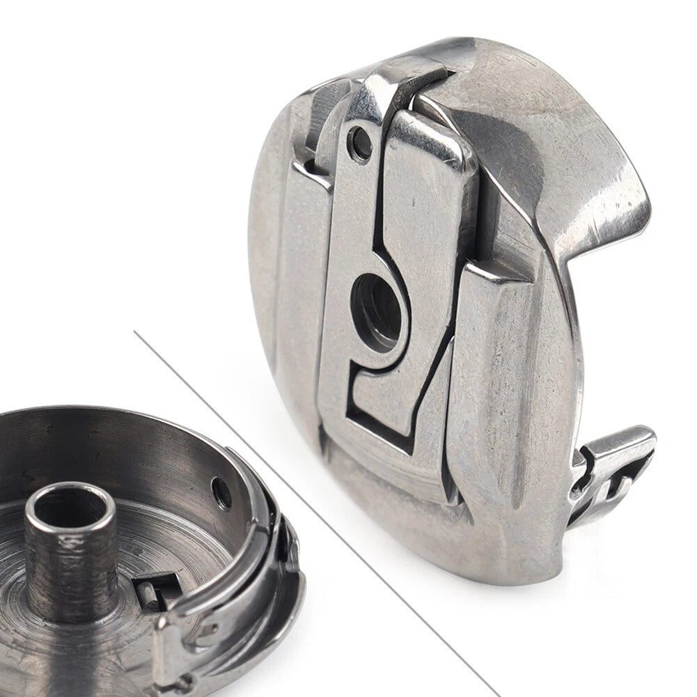 1PC Bobbin Case for Bernina 117 217 317 517 540 640 740 750 (Silver)