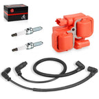 Ignition coil & Spark plug w/Wire Cap for Can-Am Maverick 1000R (2013–2018)