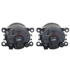 Fog Lights for Ford Fiesta (2014-2018) Clear Lens Assembly Pair
