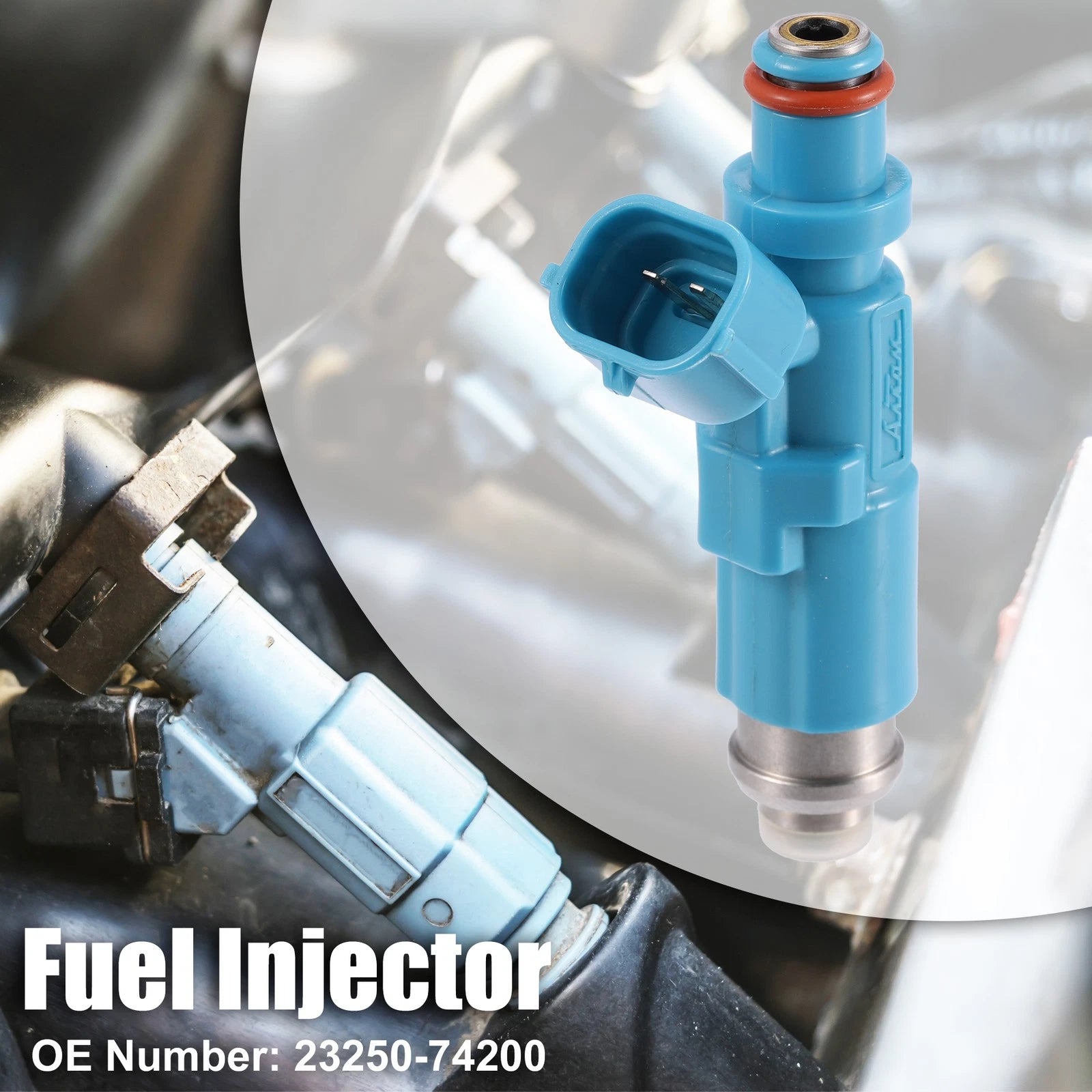 Fuel Injector 23250-74200 for Toyota Caldina AT211 CT216 ST21 (1997–2002)