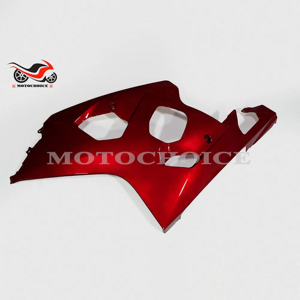 Fairing Kit for Suzuki GSXR600 GSXR750 (2004–2005) - Painted Red