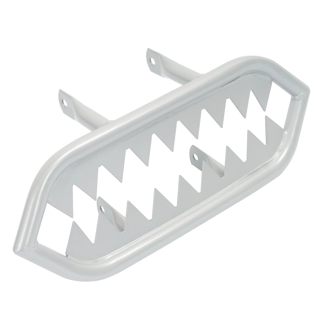 Front Bumper for Yamaha Banshee YFZ 350 (1987–2006) Silvery Powder-Coated
