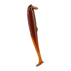 7.5cm T-Tail Soft Lure 3g PVC for Bass Trout Walleye